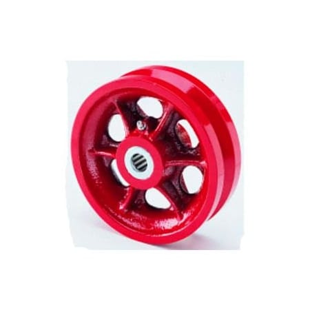 Hamilton Casters Hamilton V-Groove Wheel 6 x 2 - 1" Roller Bearing W-6-V-1